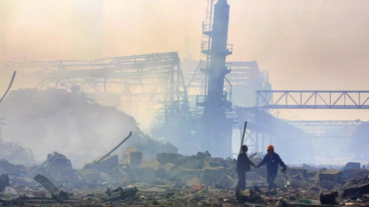 Μνήμες από την Τουλούζη του 2001 «ξύπνησαν» οι εκρήξεις στην Βηρυτό (βίντεο)