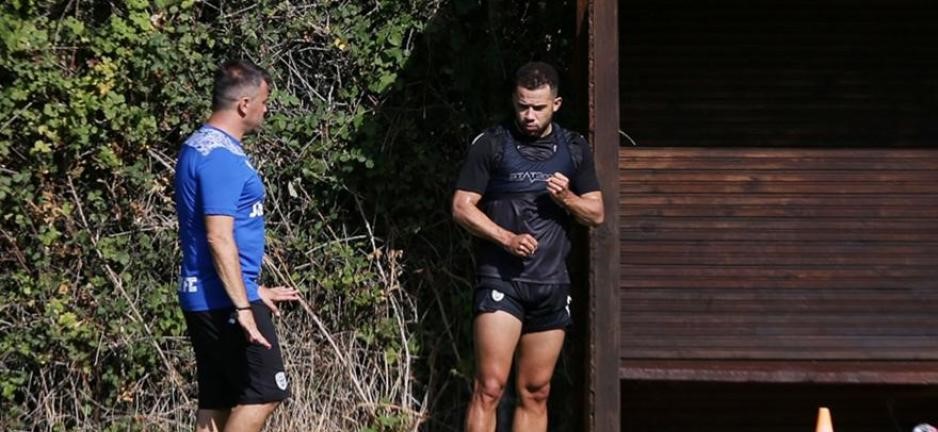 ΠΑΟΚ: Παραμένει εκτός και αύριο ο Ροντρίγκο Σοάρε