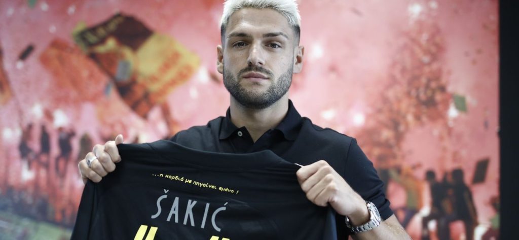 Ανακοινώθηκε επίσημα ο νέος παίκτης του Άρη Εμάνουελ Σάκιτς (φώτο)