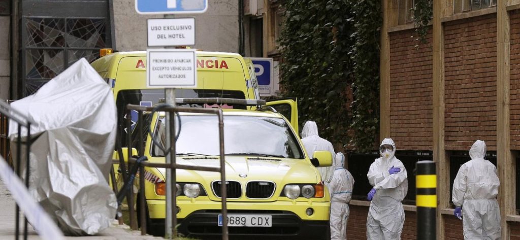 Ισπανία: «Έσπασαν» κάθε προηγούμενο τα νέα κρούσματα κορωνοϊού