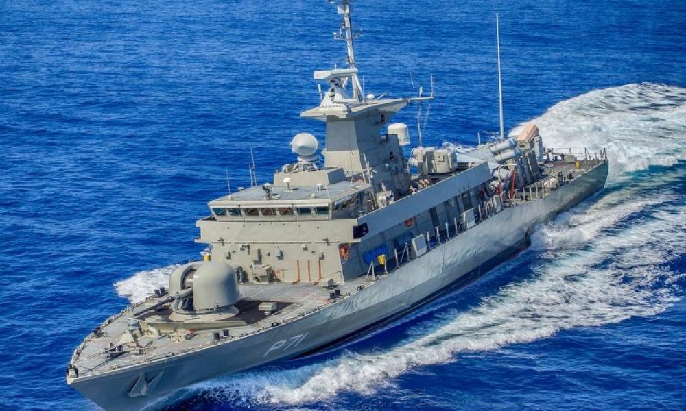 ΠΝ: Σήμερα η καθέλκυση της ΤΠΚ «ΒΛΑΧΑΚΟΣ»