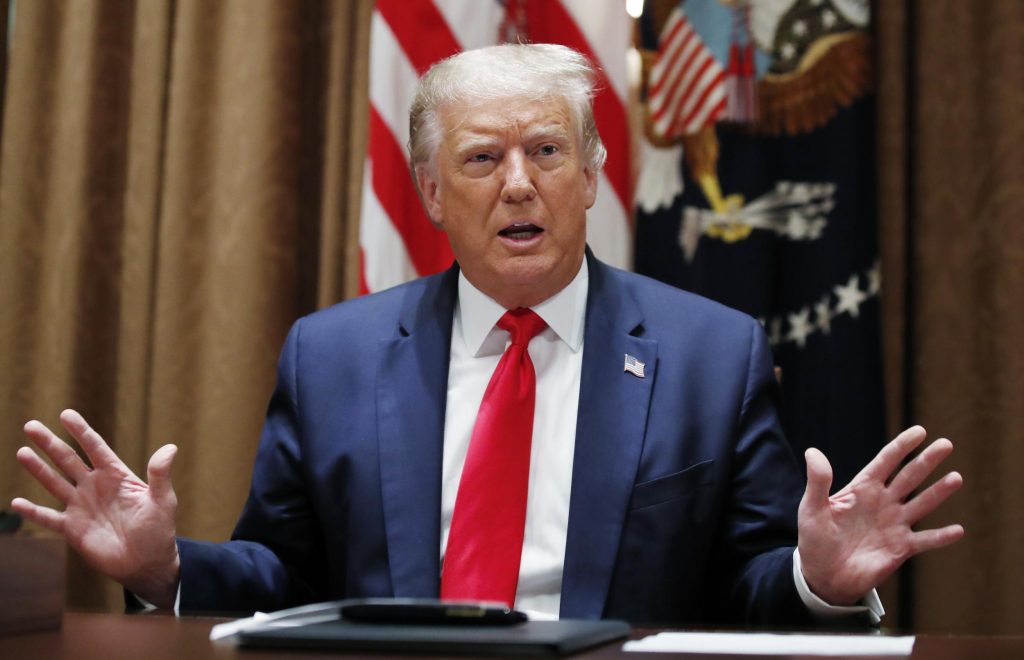 Ντ.Τραμπ: Οι αριστεροί κάνουν ότι μπορούν ώστε να σιγουρέψουν ότι ο Μπάιντεν δεν θα εμφανιστεί σε debate μαζί μου