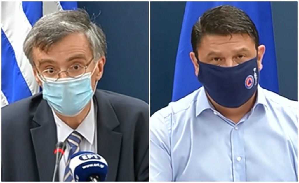 Σ.Τσιόδρας-Ν.Χαρδαλιάς: Τους ενόχλησαν μέχρι και τα… κλικ από τις κάμερες – Αποχώρησαν διαμαρτυρόμενοι οι φωτογράφοι