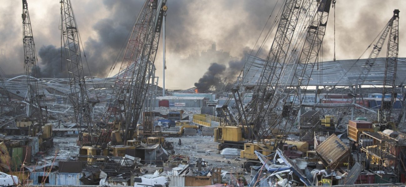 Βηρυτός: Η ζημιά από την έκρηξη ανέρχεται σε 10-15 δισεκατομμύρια δολάρια