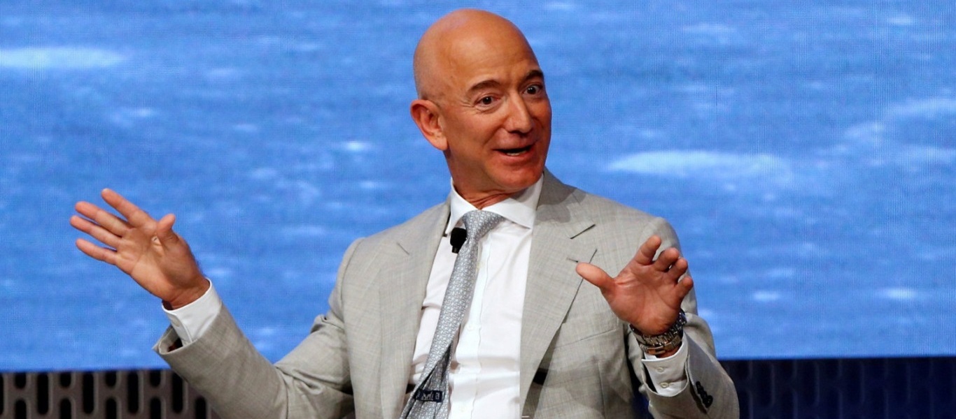 Amazon: Ο Τ.Μπέζος πούλησε μετοχές αξίας 3,1 δισ. δολαρίων – Είναι η δεύτερη φορά μέσα στο 2020