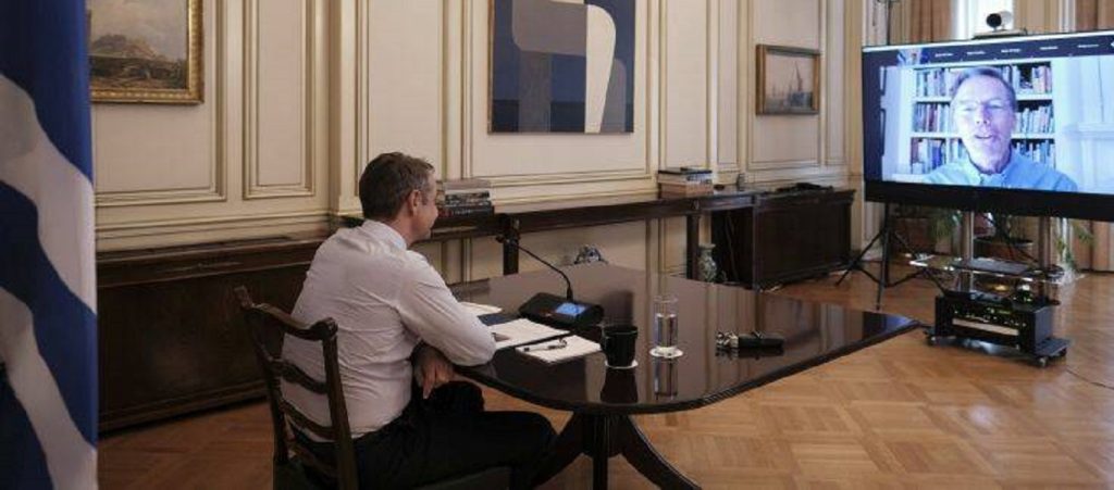 Κ.Μητσοτάκης: «Ας πάμε στο Δικαστήριο της Χάγης για την ΑΟΖ»