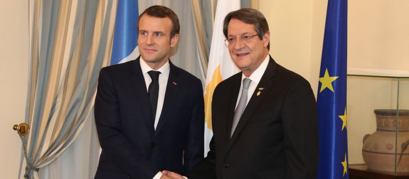 Ενεργοποιήθηκε η αμυντική συμφωνία Γαλλίας-Κύπρου: Τι περιλαμβάνει