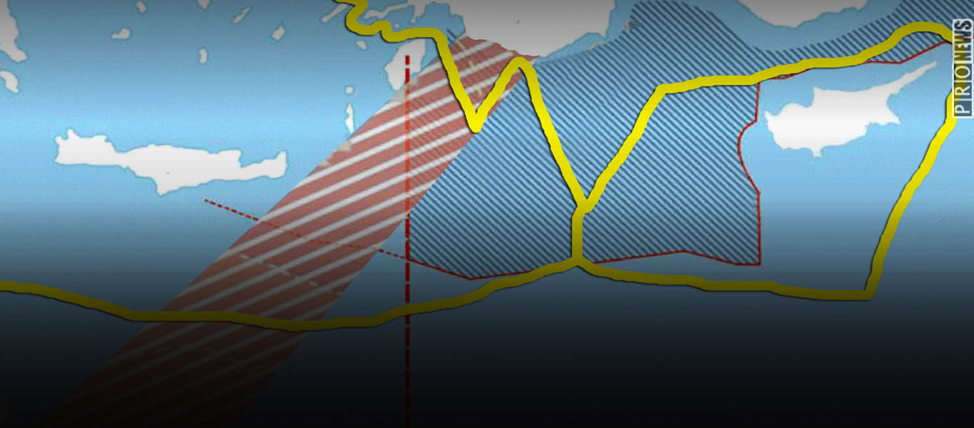 Χάρτες-ντοκουμέντο: Η  ΑΟΖ που συμφωνήθηκε με την Αίγυπτο – «Σβήνει» τουρκολιβυκή  ΑΟΖ αλλά «ξεχνά» Ρόδο και Μεγίστη