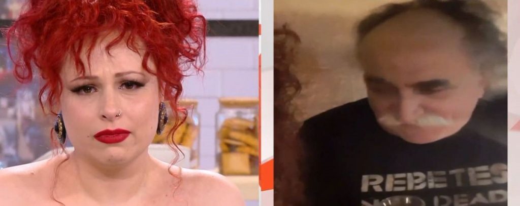 Σοφία Κουρτίδου: Με δάκρυα στα μάτια αποχαιρέτησε τον Αγάθωνα (βίντεο)