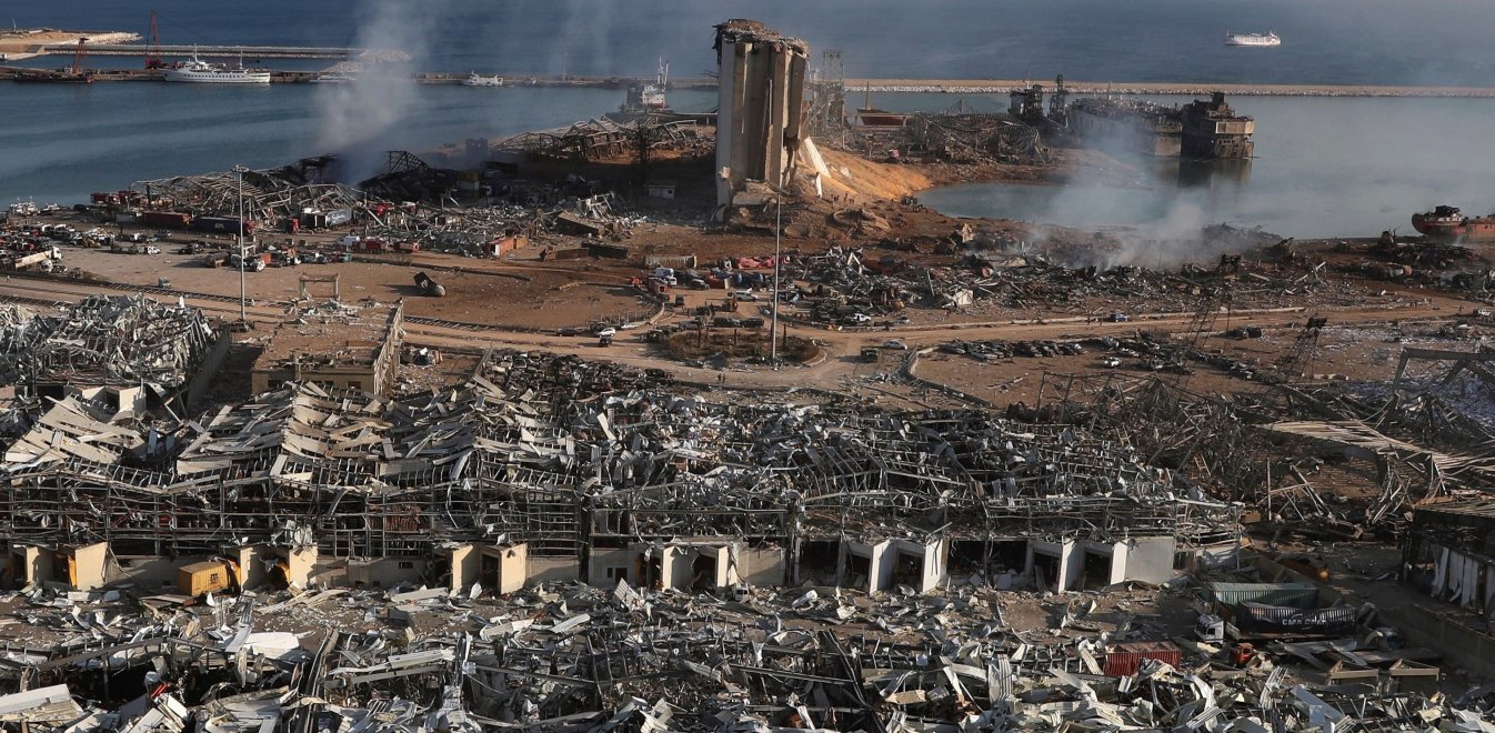 Έκρηξη στη Βηρυτό: Χρονικό περιθώριο 4 ημερών σε «επιτροπή έρευνας» για την απόδοση ευθυνών