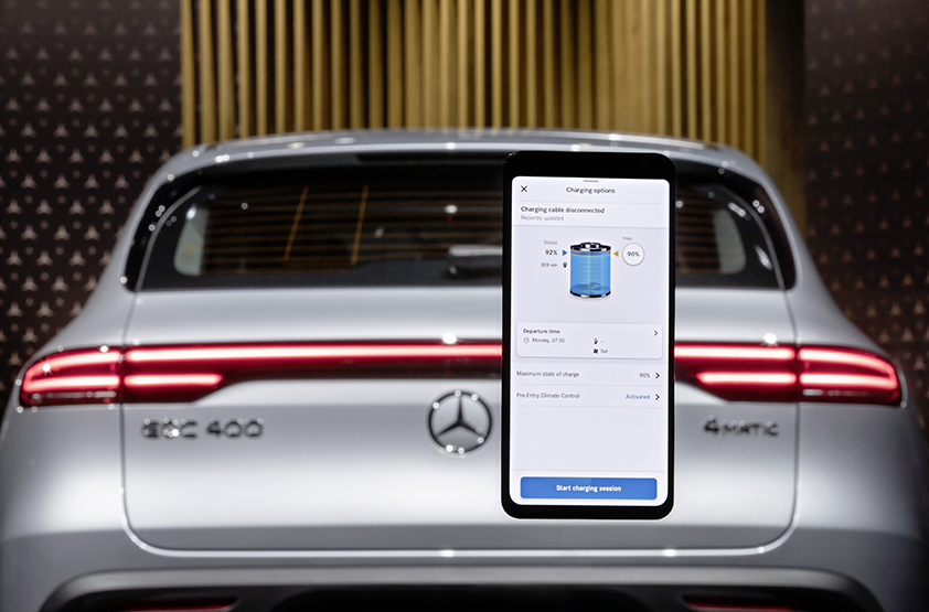 H νέα γενιά Mercedes me Apps: Όλα με το άγγιγμα ενός δακτύλου