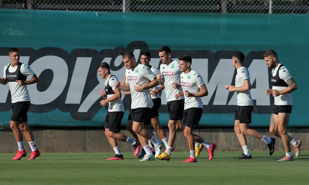 Παναθηναϊκός: Αρνητικά όλα τα τεστ για κορωνοϊό – Επιστροφή στις προπονήσεις