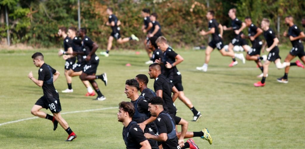 ΠΑΟΚ: Αρνητικά όλα τα τεστ κορωνοϊού