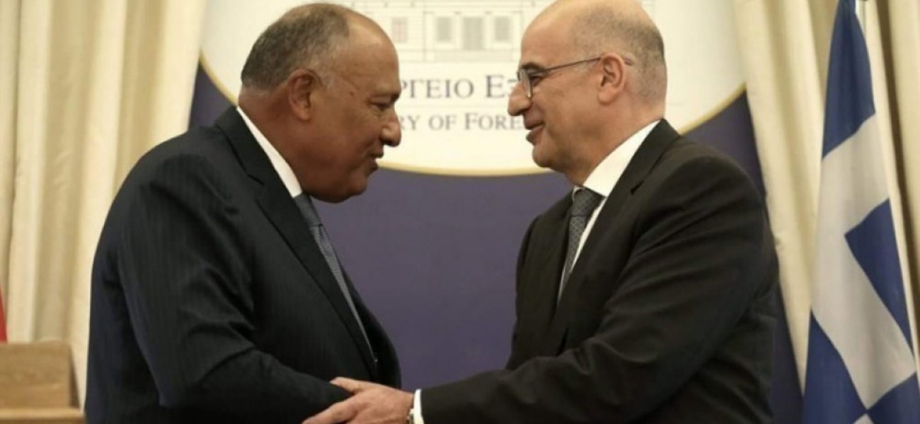 Σ.Σούκρι για ΑΟΖ Ελλάδας- Αιγύπτου: «Ο δύο χώρες προχωρούν στη μεγιστοποίηση της αξιοποίησης των διαθέσιμων πόρων»