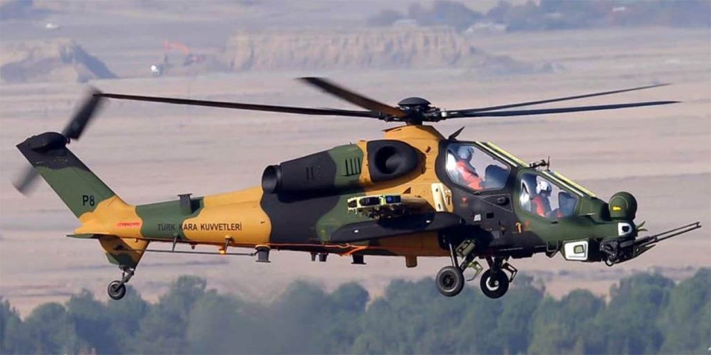 Αζερμπαϊτζάν: Τουρκικά επιθετικά ελικόπτερα στις κοινές ασκήσεις με τις δυνάμεις των Αζέρων