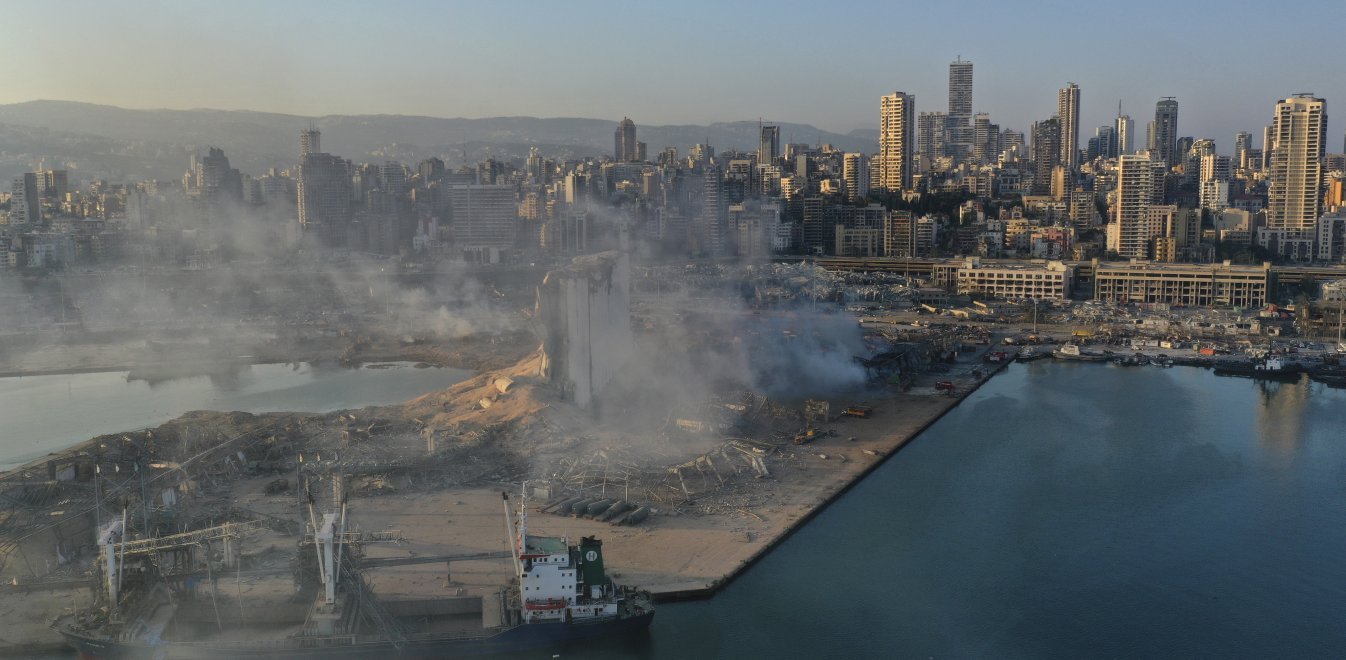 Πρόεδρος Ελληνικής Κοινότητας Βηρυτού: «Έχουμε πέντε Έλληνες τραυματίες – Το λιμάνι έχει καταστραφεί ολοσχερώς»