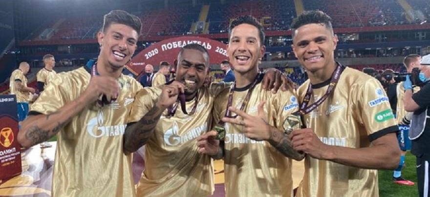 Ζενίτ Αγίας Πετρούπολης: Πήρε το Σούπερ Καπ (φωτό)