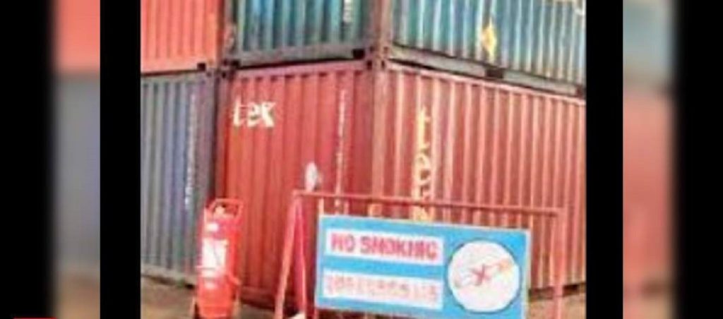 Η Βυρητός χτύπησε «καμπανάκι» στην Τσενάι: 700 τόνοι νιτρικού αμμωνίου βρίσκονται σε κοντέινερ από το 2015