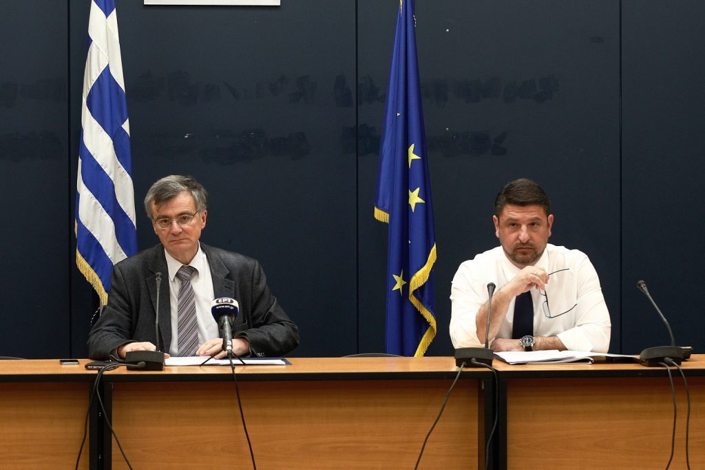 Θεσσαλονίκη: Έκτακτη τηλεδιάσκεψη Τσιόδρα, Χαρδαλιά, Τζιτζικώστα και Ζέρβα
