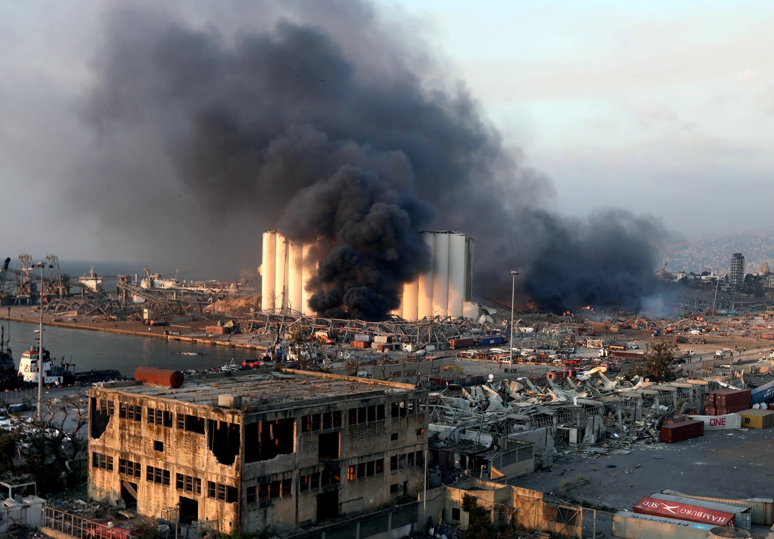 Βηρυτός: Νέο βίντεο δείχνει την τρομακτική δύναμη της έκρηξης