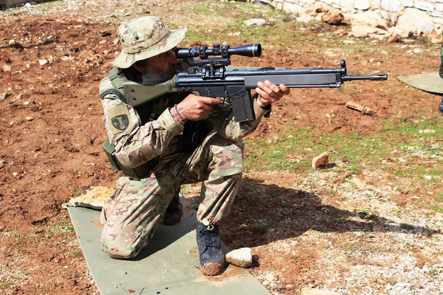 Ελληνικός Στρατός: Σε παρέλαση θα γίνει η πρώτη εμφάνιση του αντικαταστάτη του G3 (φώτο)