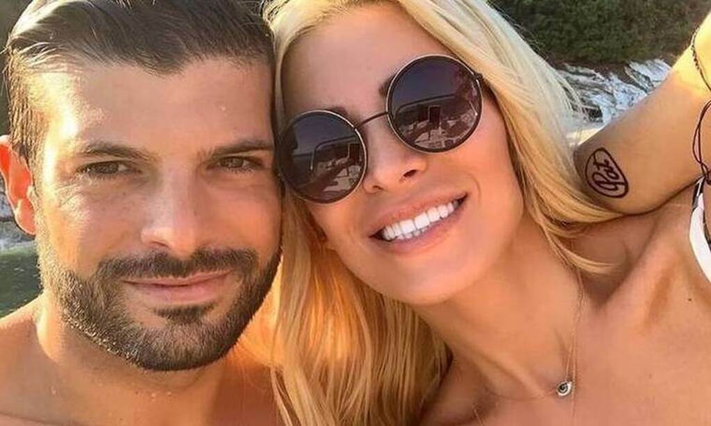 Κατερίνα Καινούργιου: Την «είδε» πριγκίπισσα στην Σαντορίνη αγκαλιά με τον εγγονό του Π.Παναγόπουλου (φωτο)