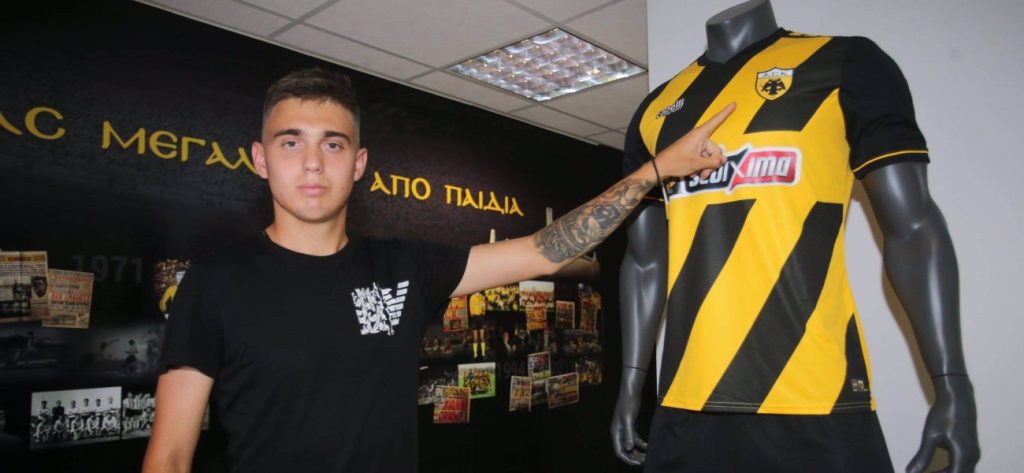 ΑΕΚ: Ανακοινώθηκε επίσημα η απόκτηση του Πέταρ Καρακλάιτς (φώτο)