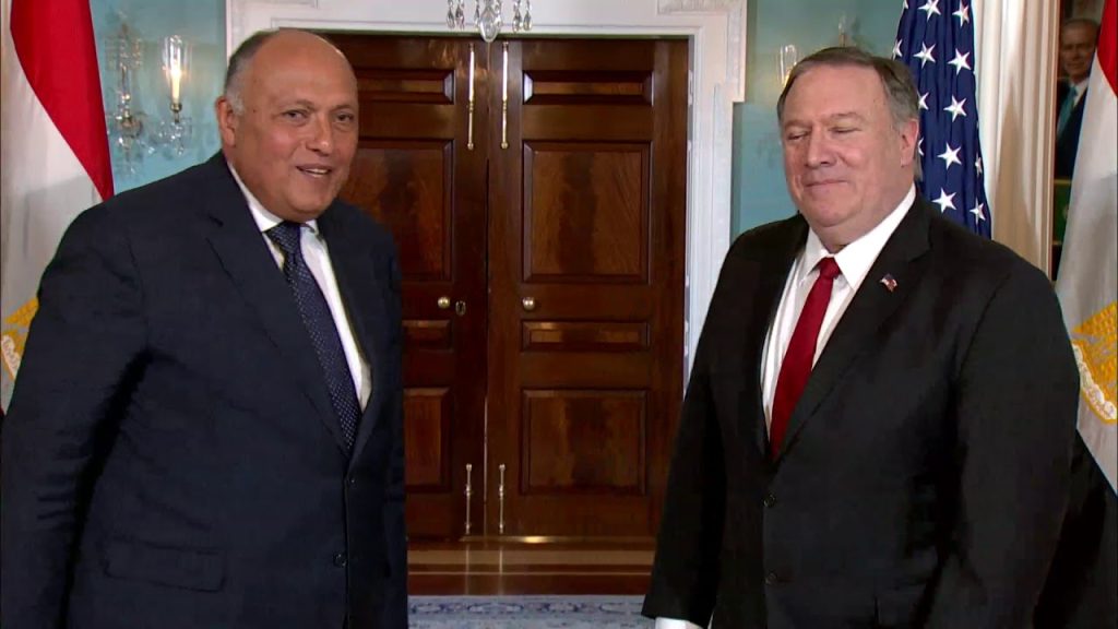 Μ.Πομπέο: Είχε τηλεφωνική επικοινωνία με τον ΥΠΕΞ της Αιγύπτου για τη Λιβύη