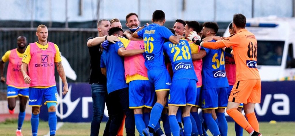 Παναιτωλικός: Επιβεβαιωμένο νέο κρούσμα κορωνοϊού εντός της ομάδας