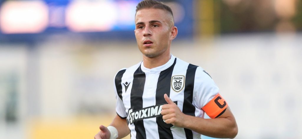 ΠΑΟΚ: Στο στόχαστρο της Μπεσίκτας ο Δ.Πέλκας