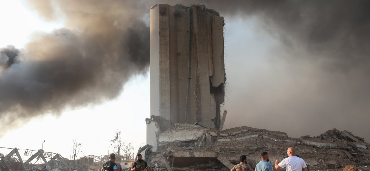Πρόεδρος Λιβάνου: «Άγνωστη παραμένει η αιτία της έκρηξης – Εξετάζουμε το ενδεχόμενο εξωτερικής ενέργειας»