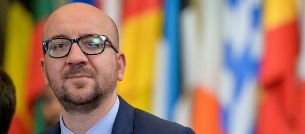 Σ.Μισέλ: «Η ΕΕ βρίσκεται με πλήρη αλληλεγγύη στο πλευρό του λαού του Λιβάνου» (φώτο)