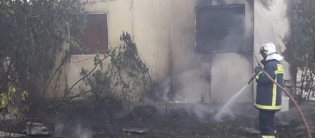 Ξάνθη: Μεγάλη πυρκαγιά στο φυτώριο του δήμου στο Δροσερό (βίντεο)