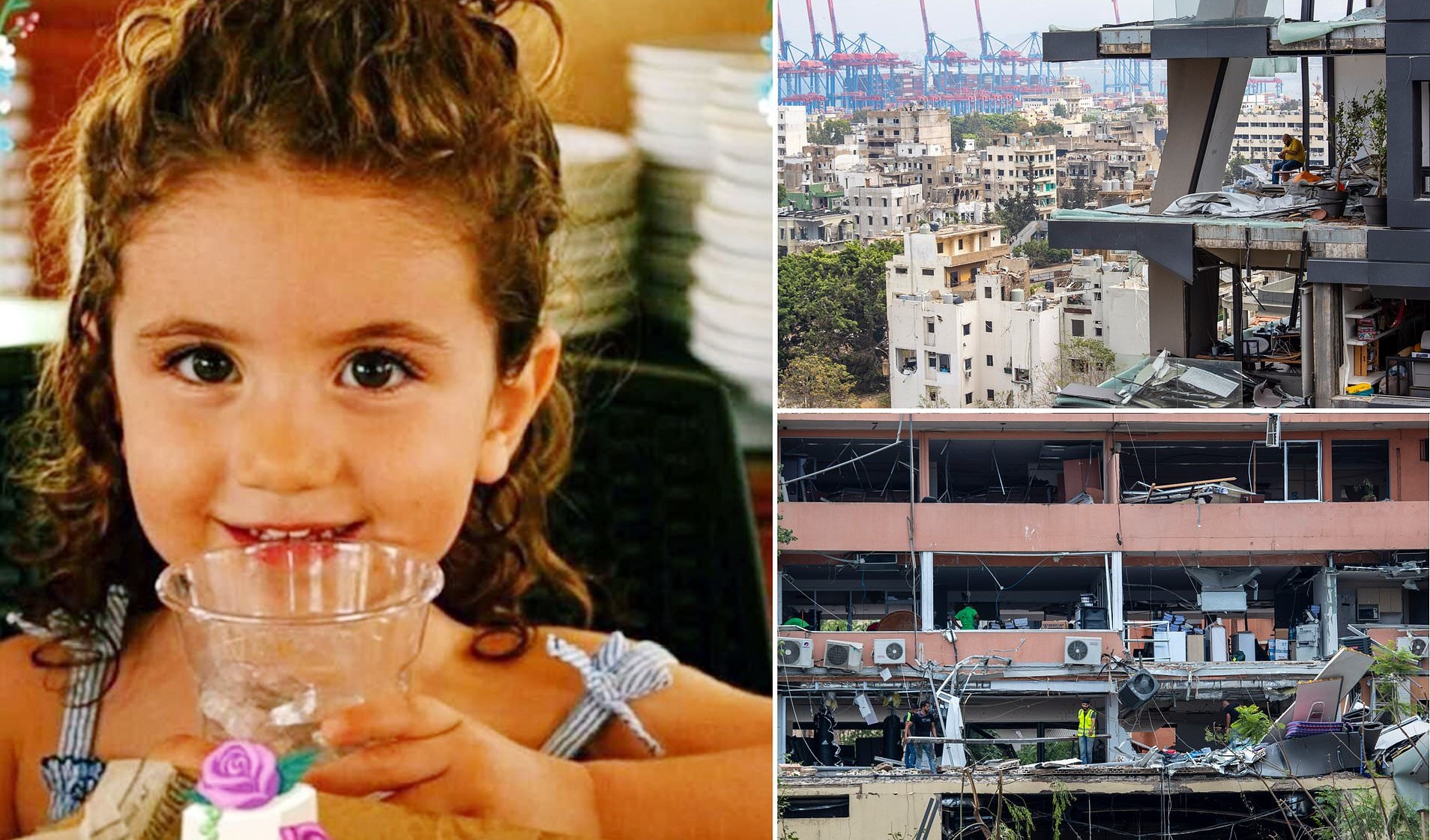 Βηρυτός: 3χρονο κοριτσάκι υπέκυψε στα τραύματά του – Το νεαρότερο θύμα της πολύνεκρης έκρηξης (φωτό)
