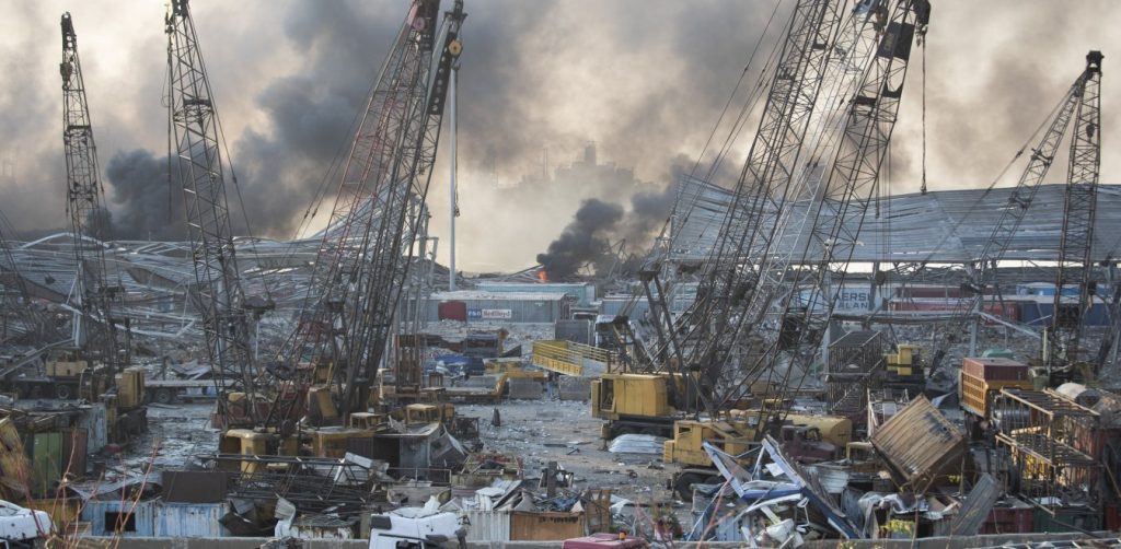 Έκρηξη στη Βηρυτό: Κατέληξε η σύζυγος του Ολλανδού πρέσβη – «Βρισκόταν στο σαλόνι όταν χτυπήθηκε» (φώτο)