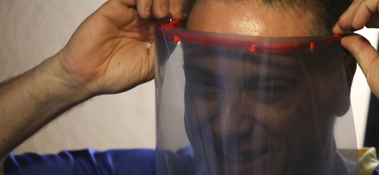 A.Εξαδάκτυλος: «Αρκετοί θα δώσουν “μάχη” για την ζωή τους – Οι ασπίδες είναι συμπληρωματικό μέτρο προφύλαξης»