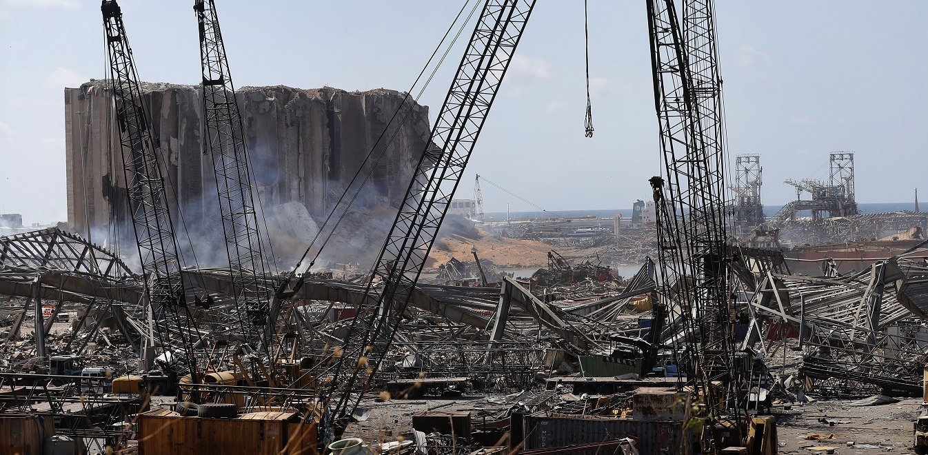 Βηρυτός: Περισσότεροι από 60 άνθρωποι αγνοούνται τέσσερις ημέρες μετά την έκρηξη