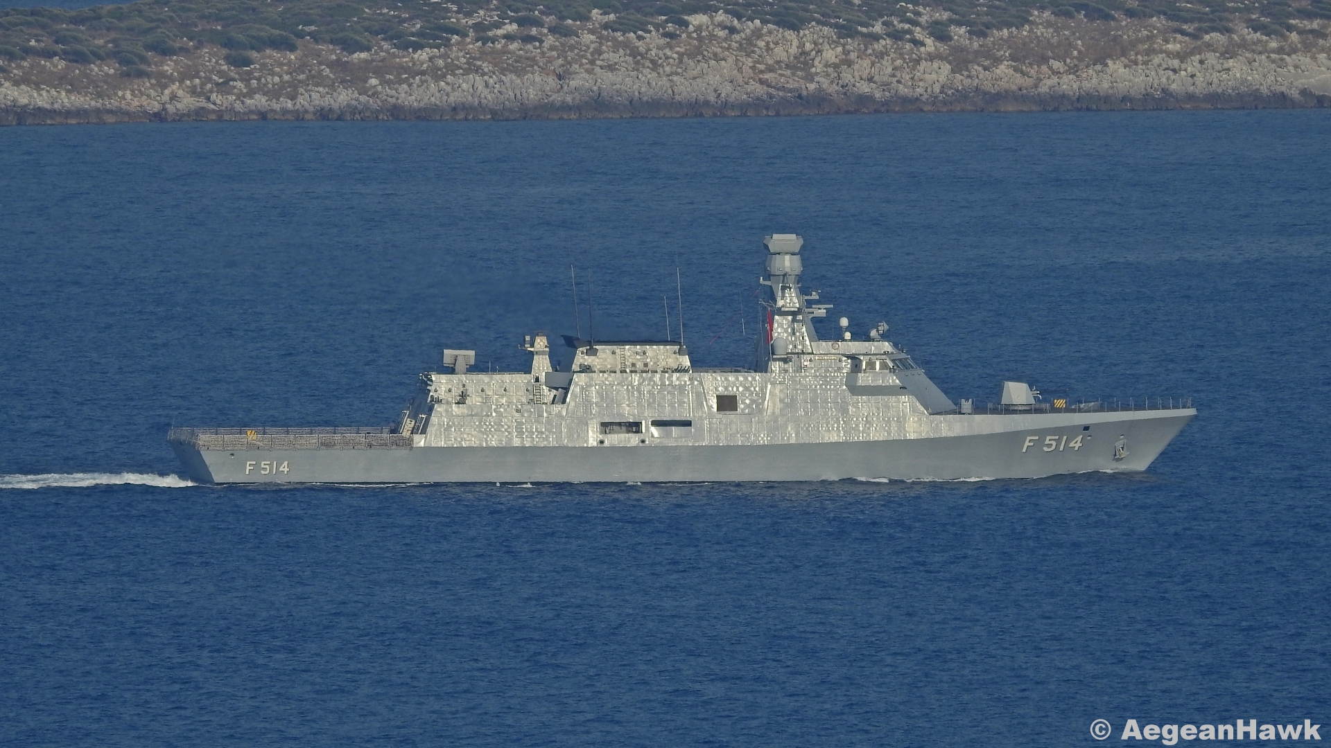 Τουρκικό Ναυτικό: Συνεχίζεται η συγκέντρωση ναυτικών δυνάμεων- Ακόμη μια κορβέτα πλέει προς το Ν.Α.Αιγαίο (βίντεο)