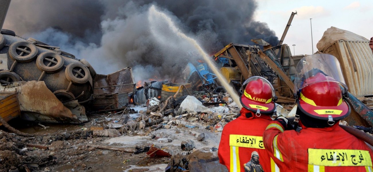 Αυστρία: Προσφέρει περισσότερα από ένα εκατομμύριο δολάρια στο Λίβανο για την έκρηξη στην Βηρυτό