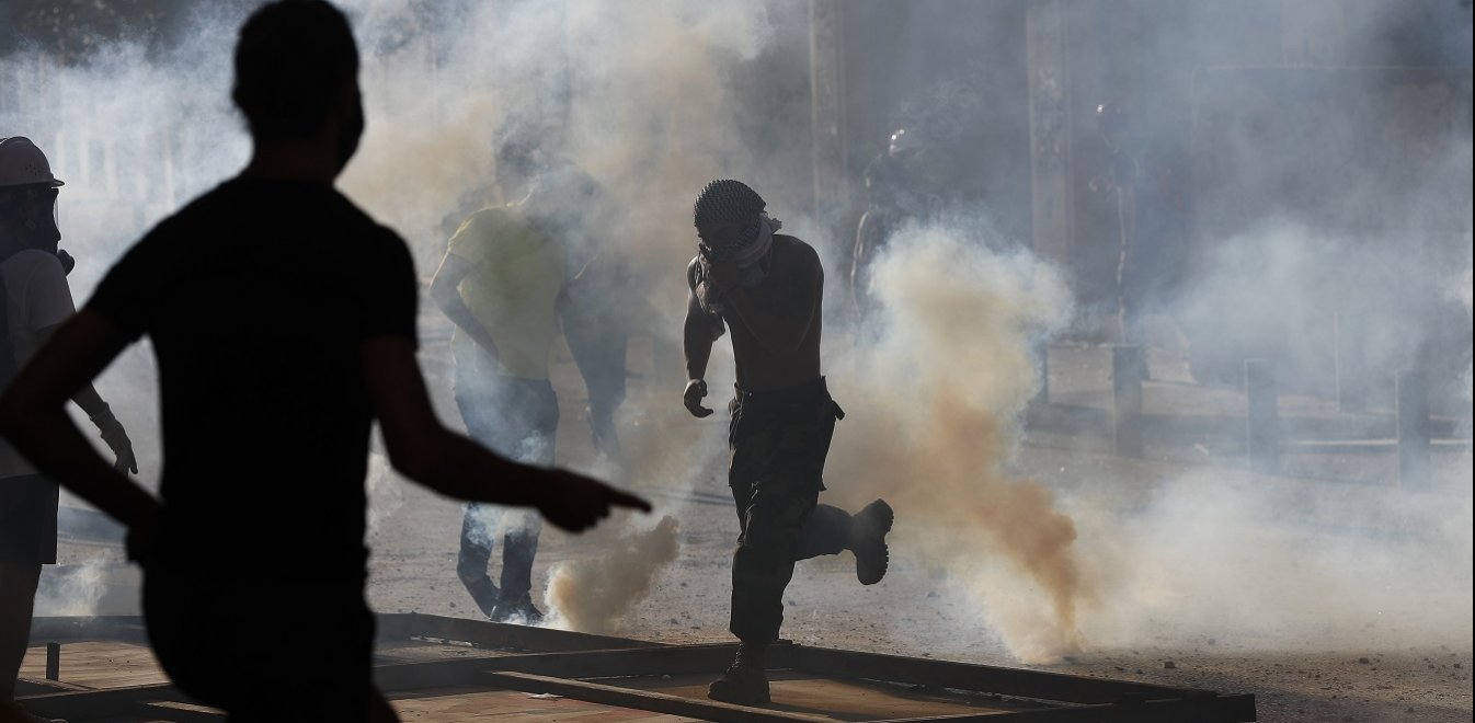 ΗΠΑ για επεισόδια στη Βηρυτό: Στηρίζουμε το δικαίωμα των Λιβανέζων να διαμαρτύρονται