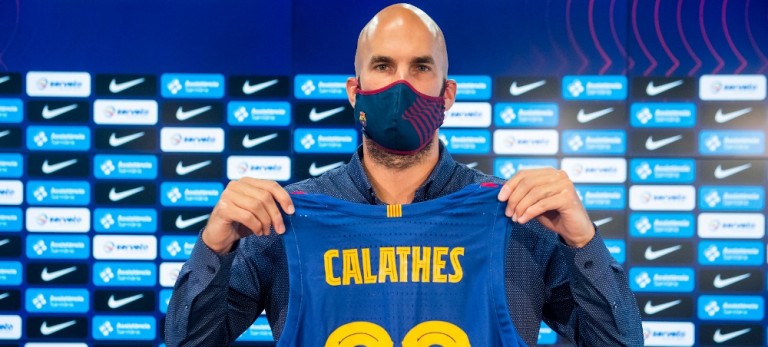 Νικ Καλάθης: «Ποτέ δεν είχα σκεφτεί πως θα γύριζα ως αντίπαλος στο ΟΑΚΑ»