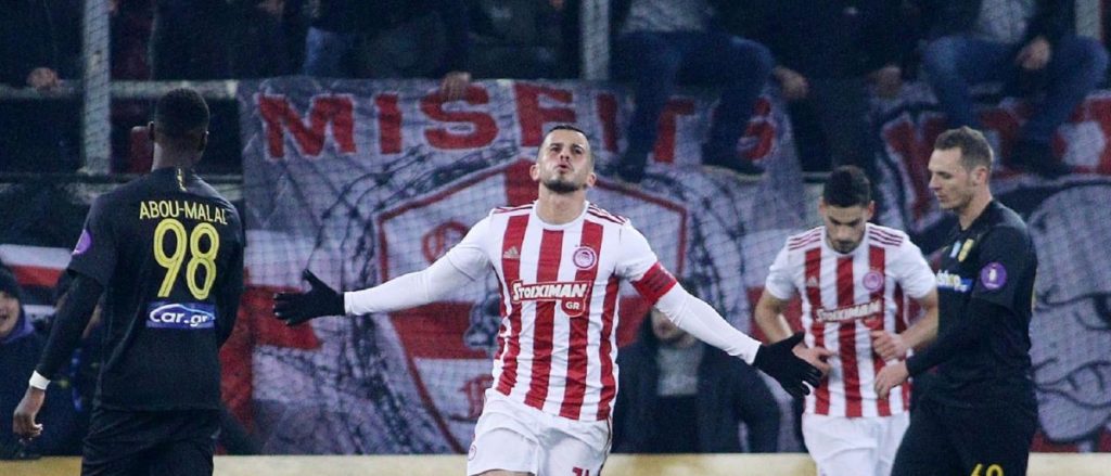 Ολυμπιακός: Είπε αντίο στους συμπαίκτες του ο Ομάρ Ελαμπντελαουί