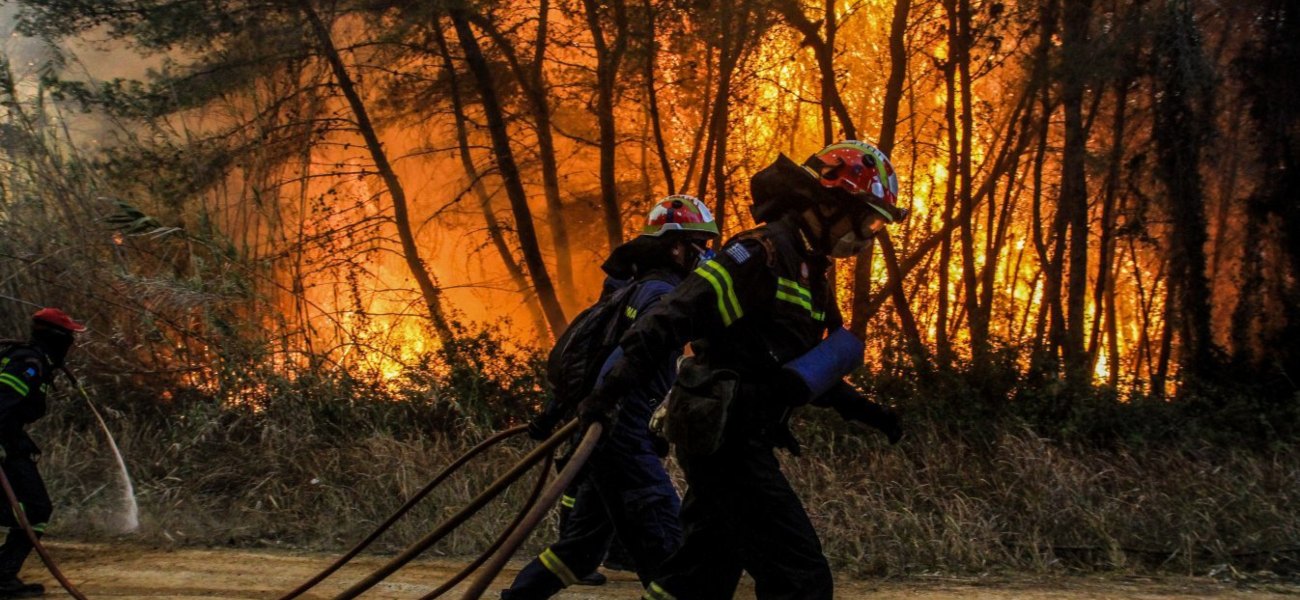 Υψηλός κίνδυνος πυρκαγιάς – Αυτός είναι ο χάρτης πρόβλεψης κινδύνου