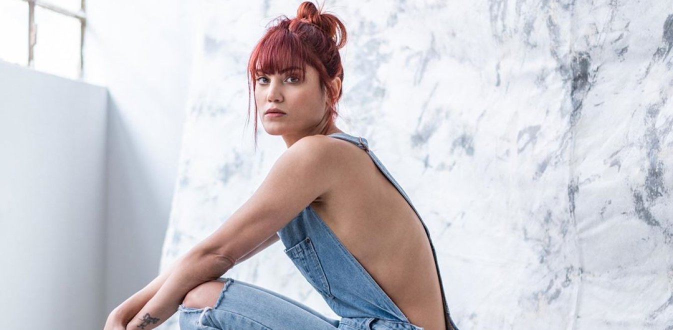 Μ.Συνατσάκη: Η ακομπλεξάριστη φωτογραφία και το μήνυμα προς όλες τις γυναίκες (φώτο)