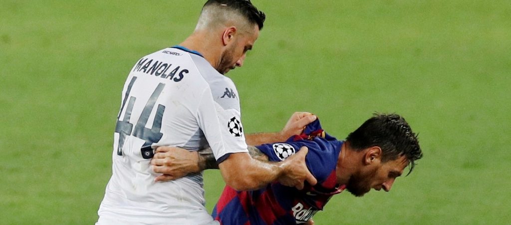 Γιατί ο Λ.Μέσι αρνήθηκε να δώσει το χέρι στον Κ.Μανωλά (βίντεο)