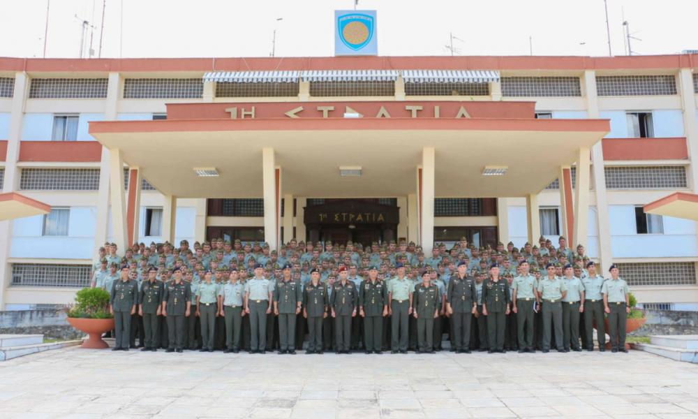 Κρούσμα κορωνοϊού στο Ευρωπαϊκό Στρατηγείο της 1ης Στρατιάς;