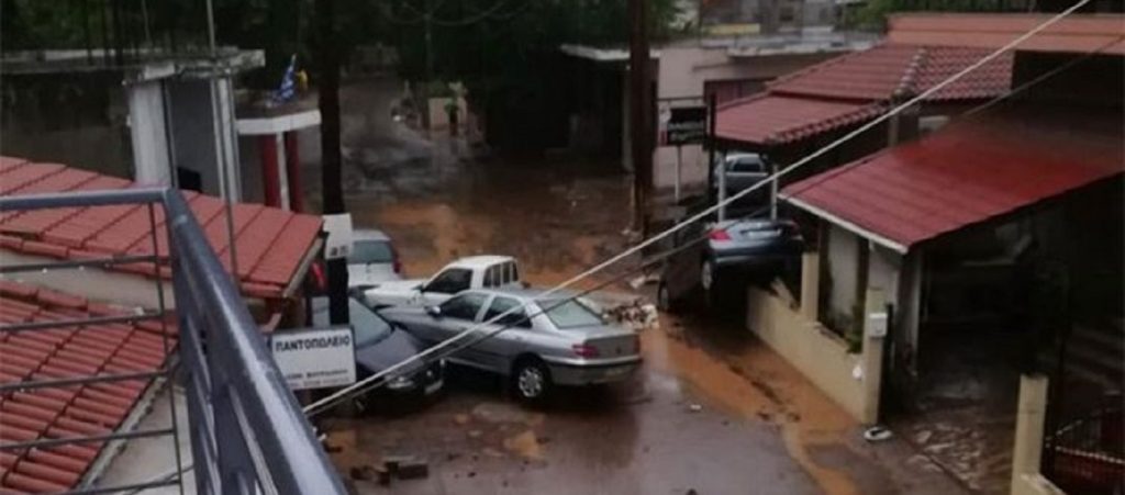Σε ποιους δρόμους έχει διακοπεί η κυκλοφορία στην Εύβοια