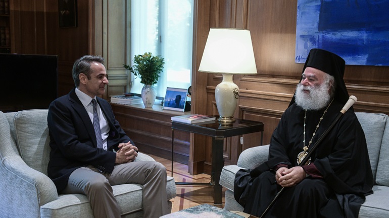 Συγχαρητήριες επιστολές του Πατριάρχη Αλεξανδρείας για τη συμφωνία Ελλάδας – Αιγύπτου