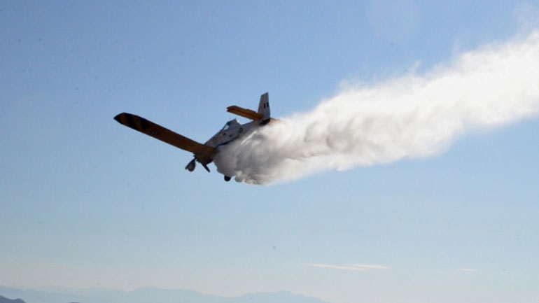 Κύπρος: Υπό πλήρη έλεγχο η φωτιά από την Πάφο μέχρι την Λεμεσό – Αποδίδεται σε εμπρησμό