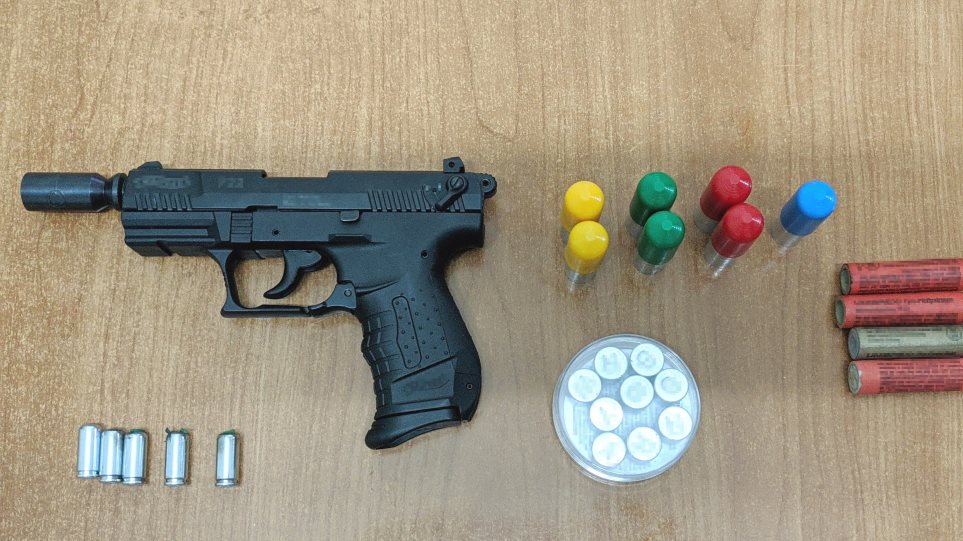 Αλεξανδρούπολη: Ήθελε να γιορτάσει με μπαλωθιές στον αέρα